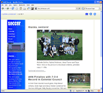 AHN Soccer Website